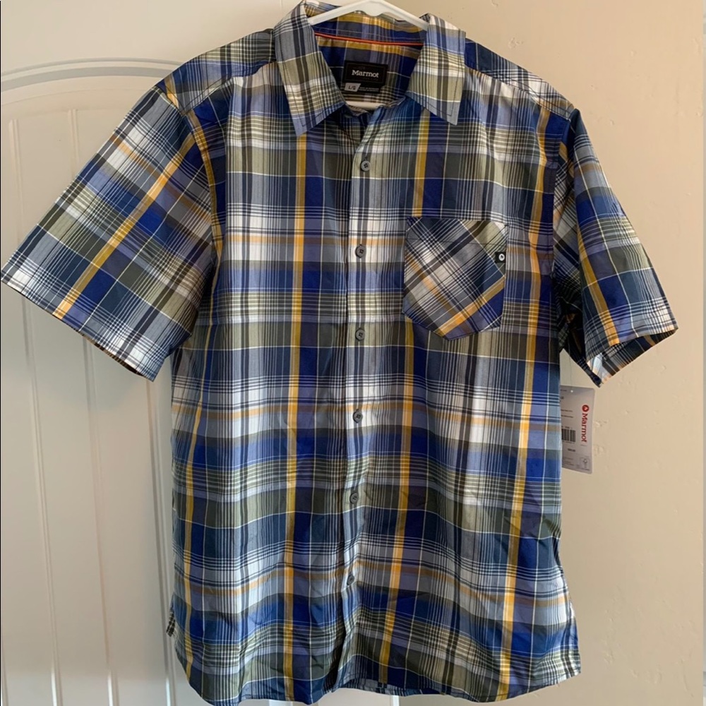 Marmot Echo SS Shirt - Men's Large